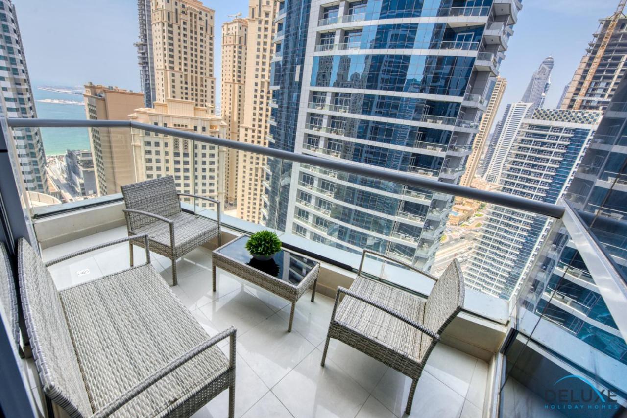 Overlooking Marina Canal 1Br Close To Mall, Promenade & Beach, Bay Central 1, Dubai Marina By Deluxe Holiday Homes Дубай Экстерьер фото